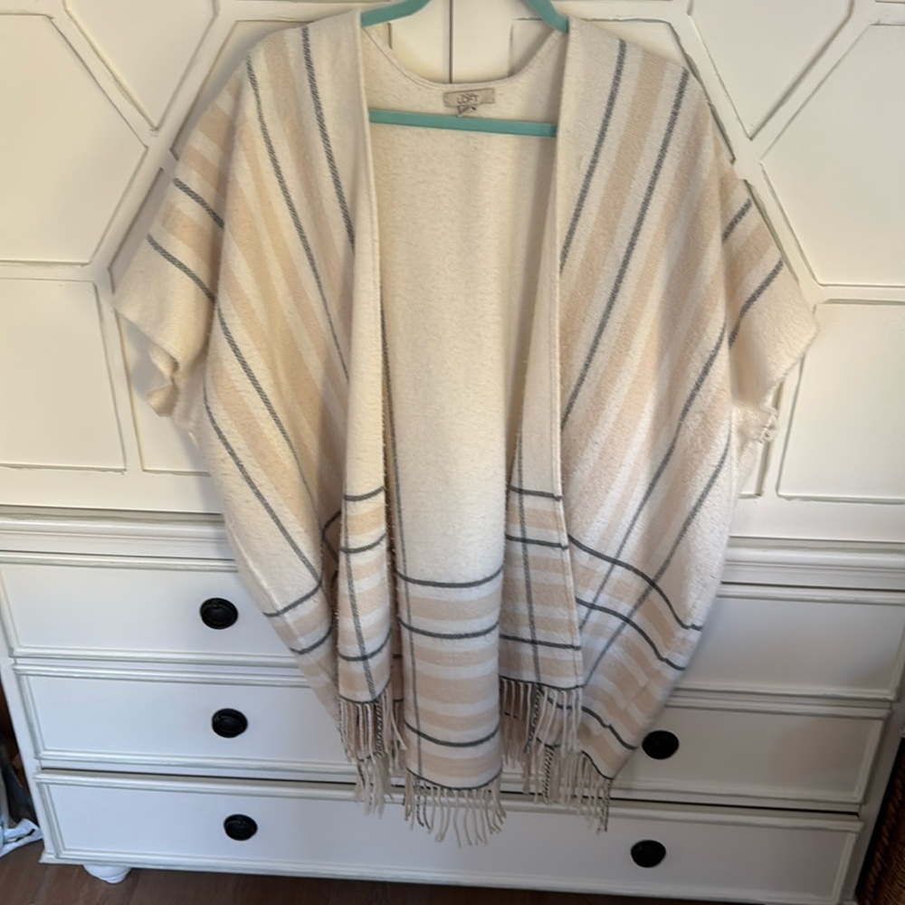 Loft Sweater Poncho